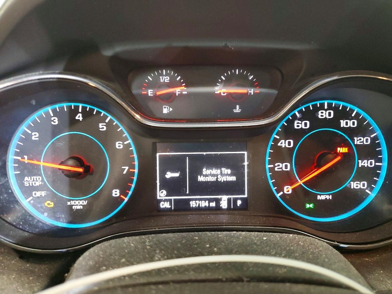 2016 CHEVROLET CRUZE