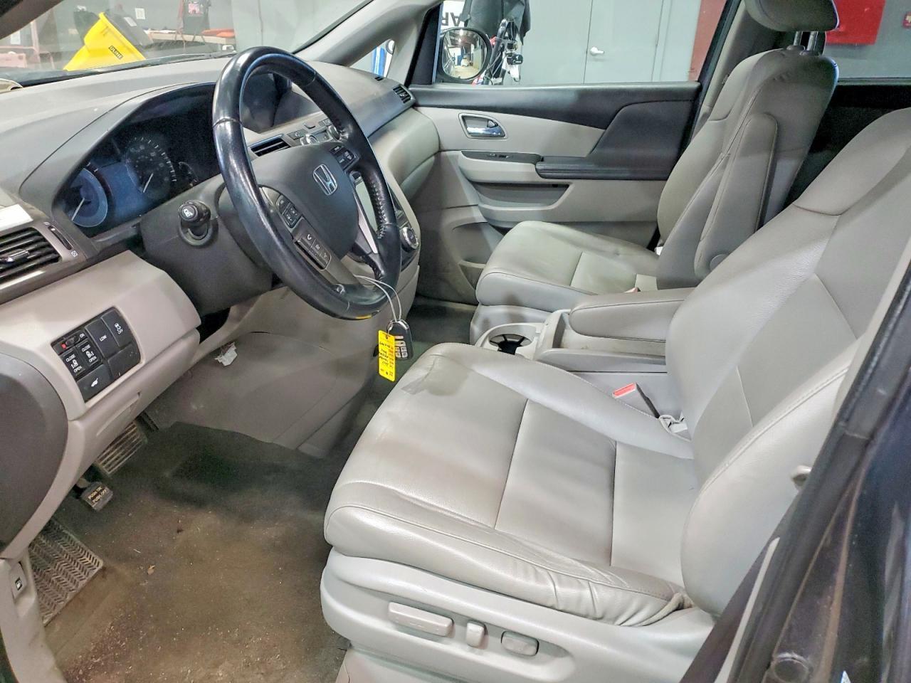 2017 HONDA ODYSSEY