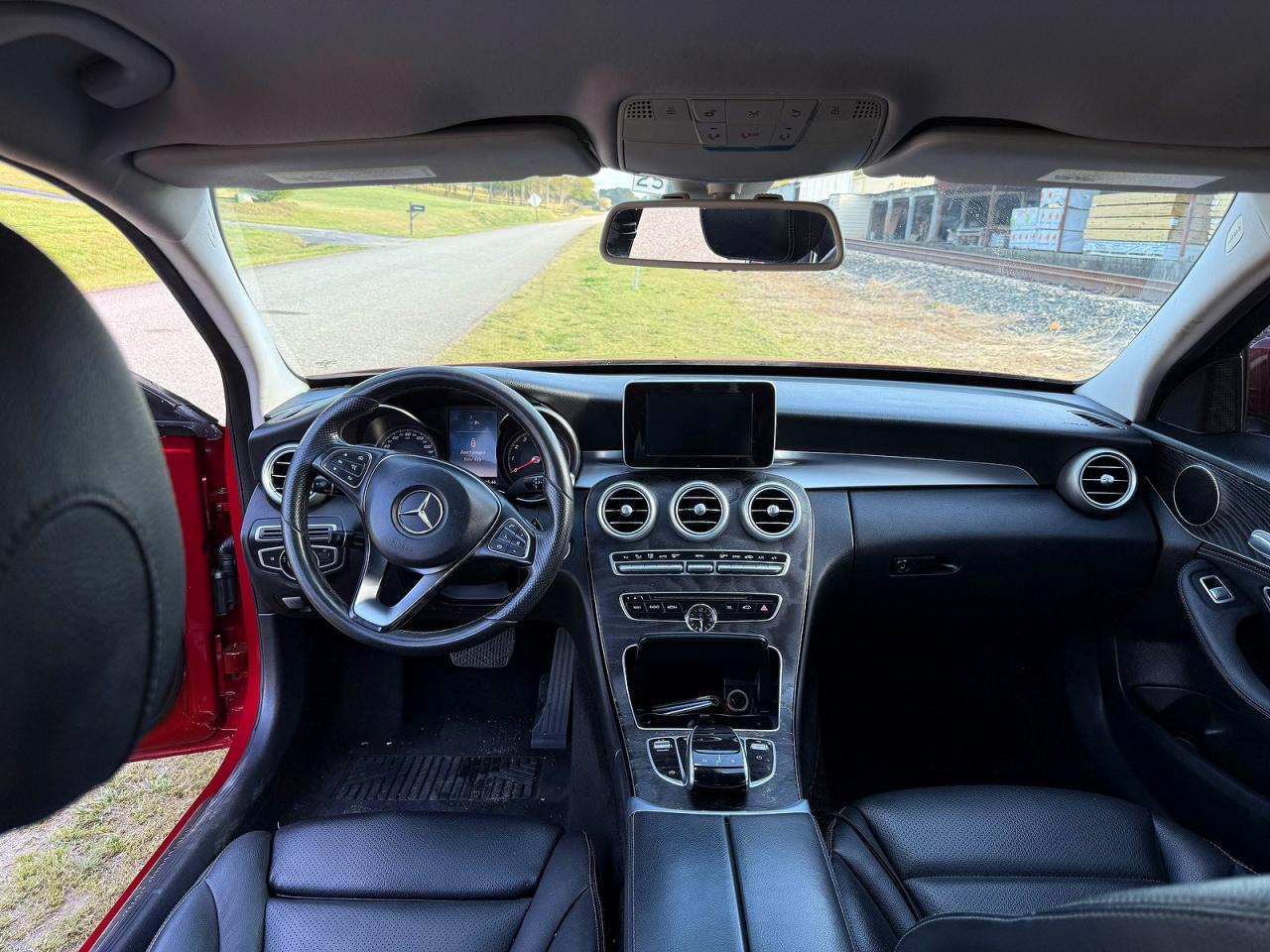 2016 MERCEDES-BENZ C-CLASS