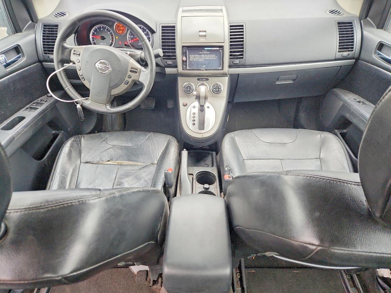 2012 NISSAN SENTRA