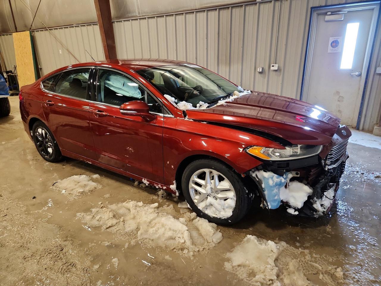 2014 FORD FUSION