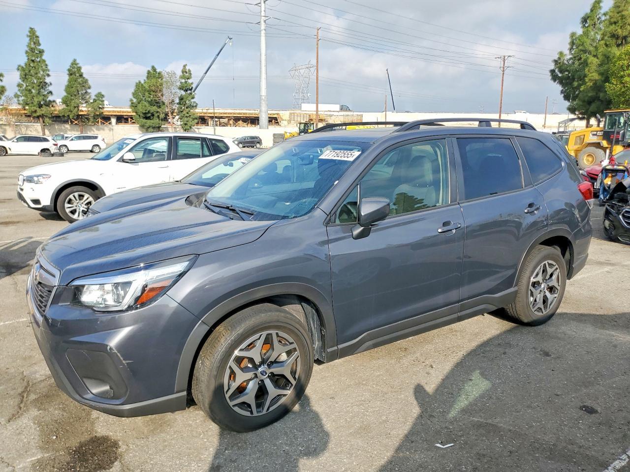 2020 SUBARU FORESTER