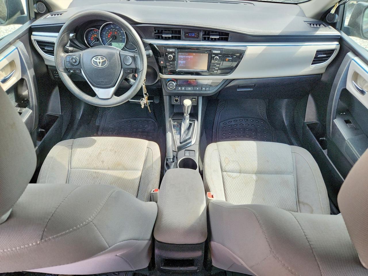 2016 TOYOTA COROLLA