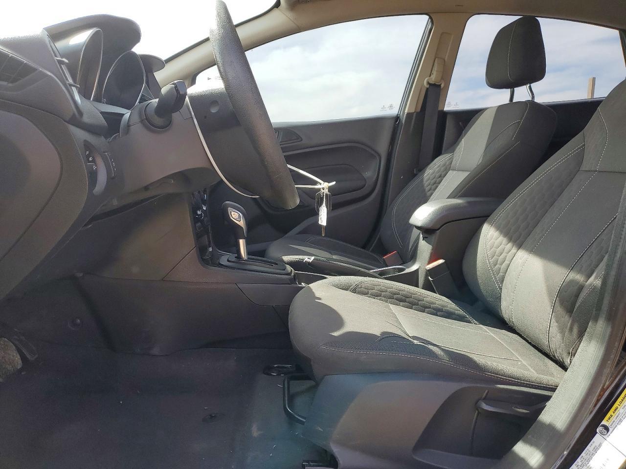 2019 FORD Fiesta