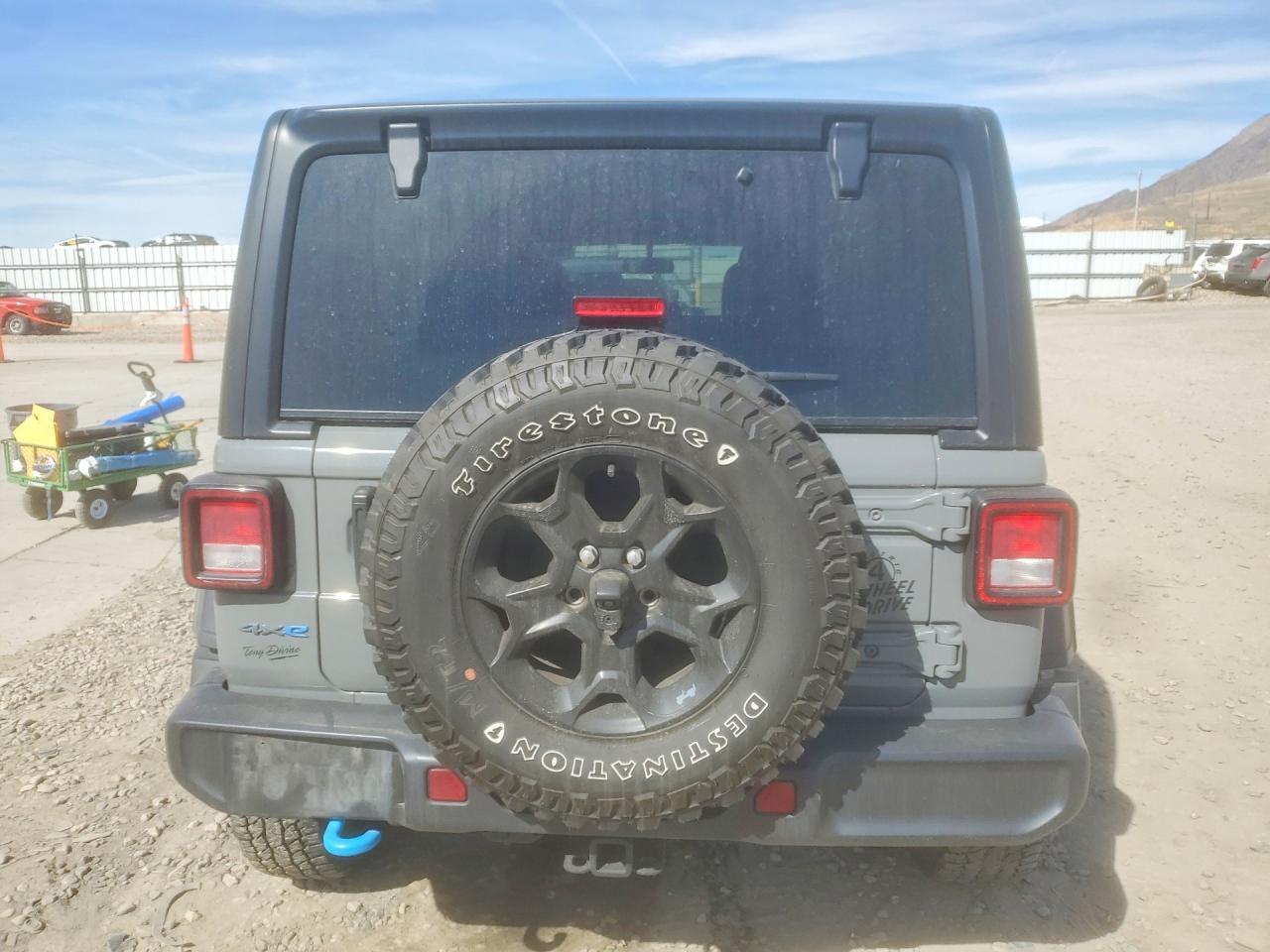 2023 JEEP WRANGLER