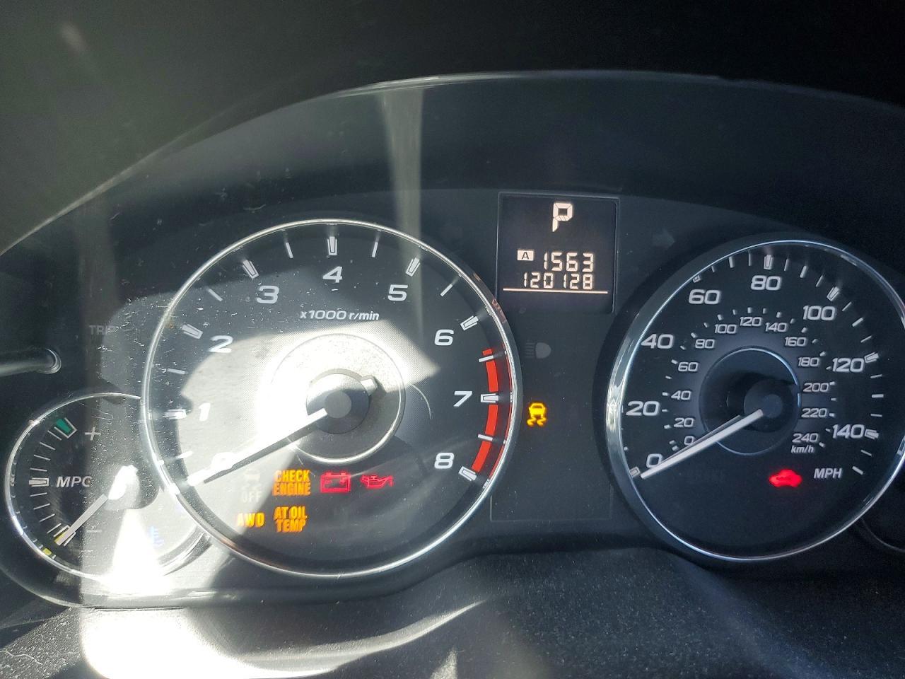 2011 SUBARU Legacy