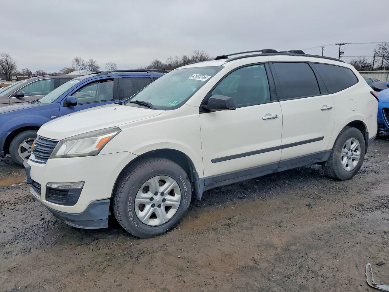 2013 CHEVROLET TRAVERSE
