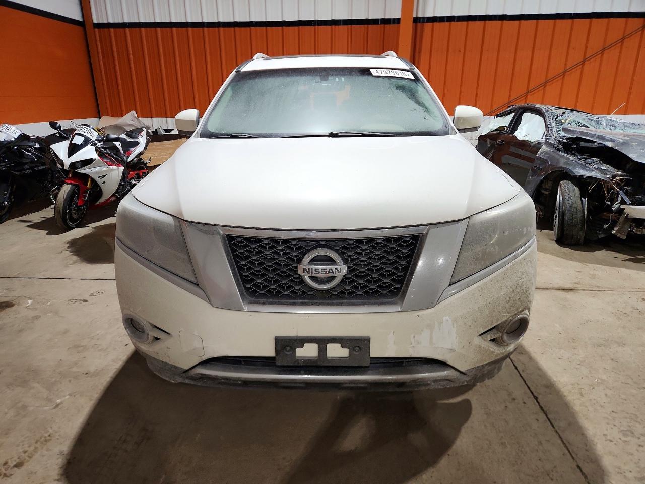2013 NISSAN PATHFINDER