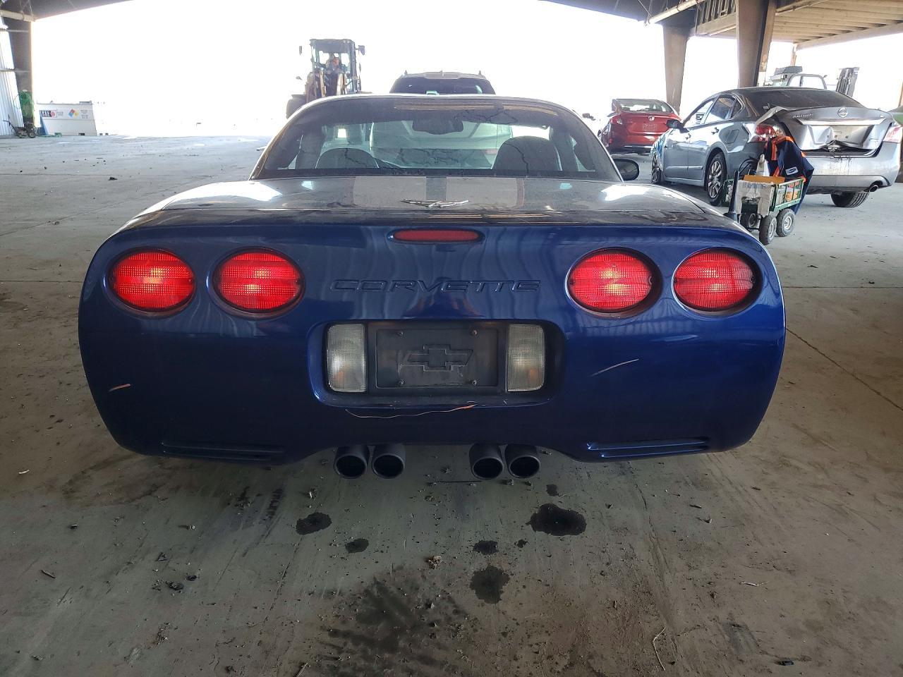 2004 CHEVROLET CORVETTE