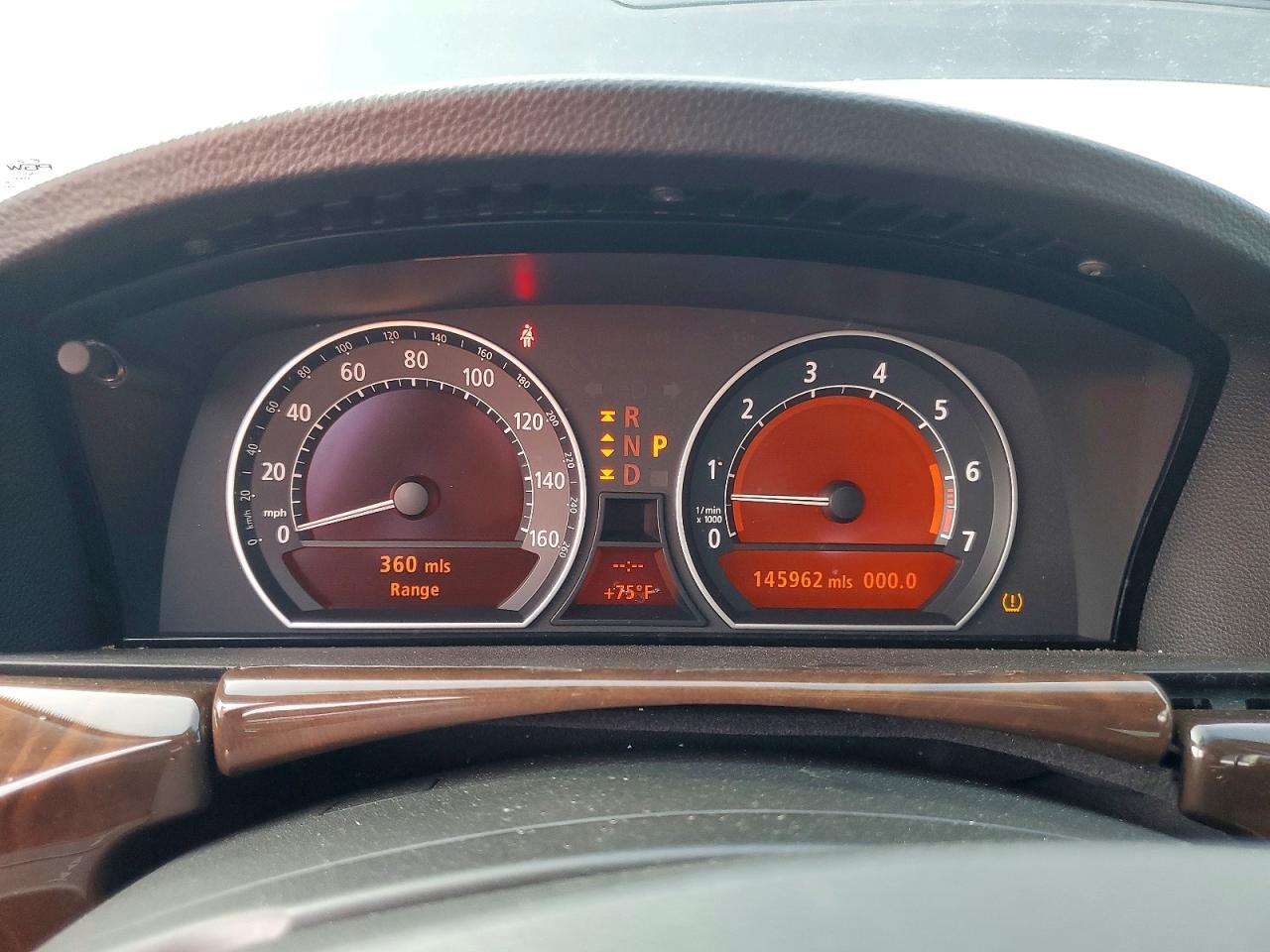 2008 BMW 7 series
