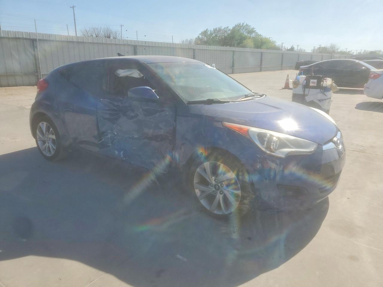 2016 HYUNDAI VELOSTER