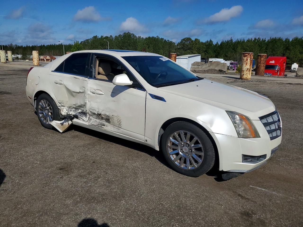 2008 CADILLAC CTS