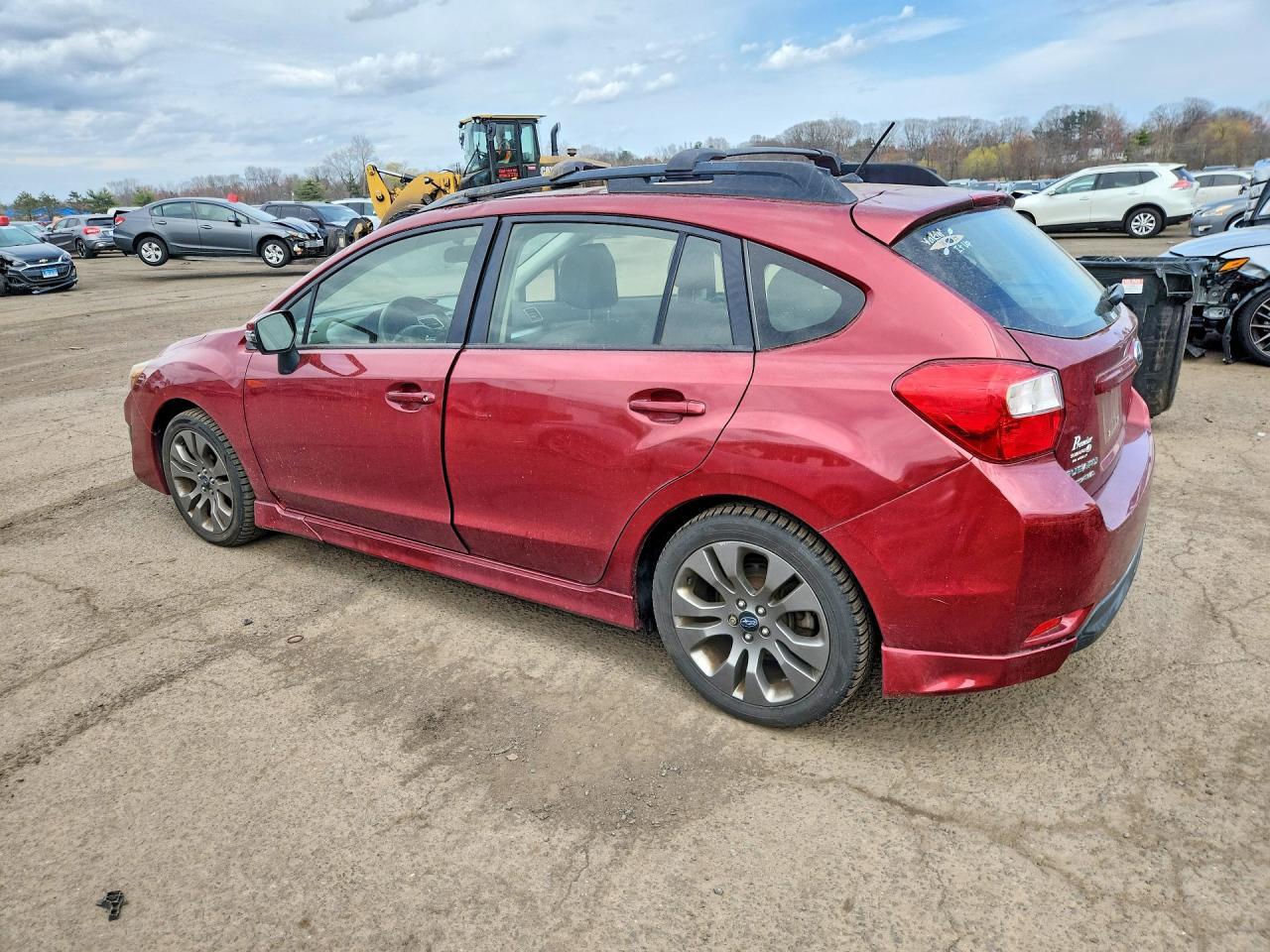 2015 SUBARU IMPREZA