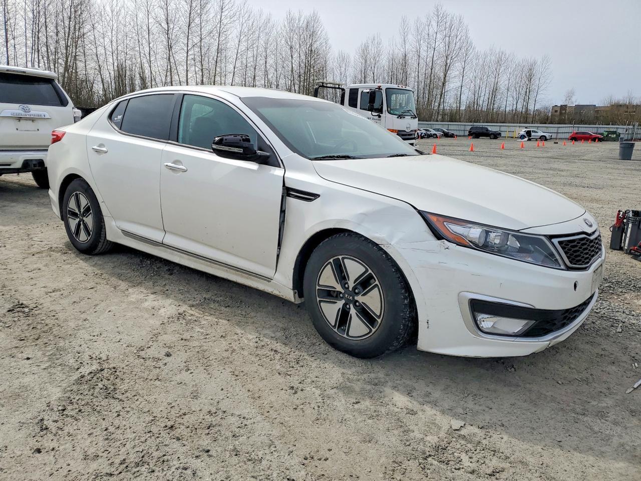 2012 KIA Optima Hybrid