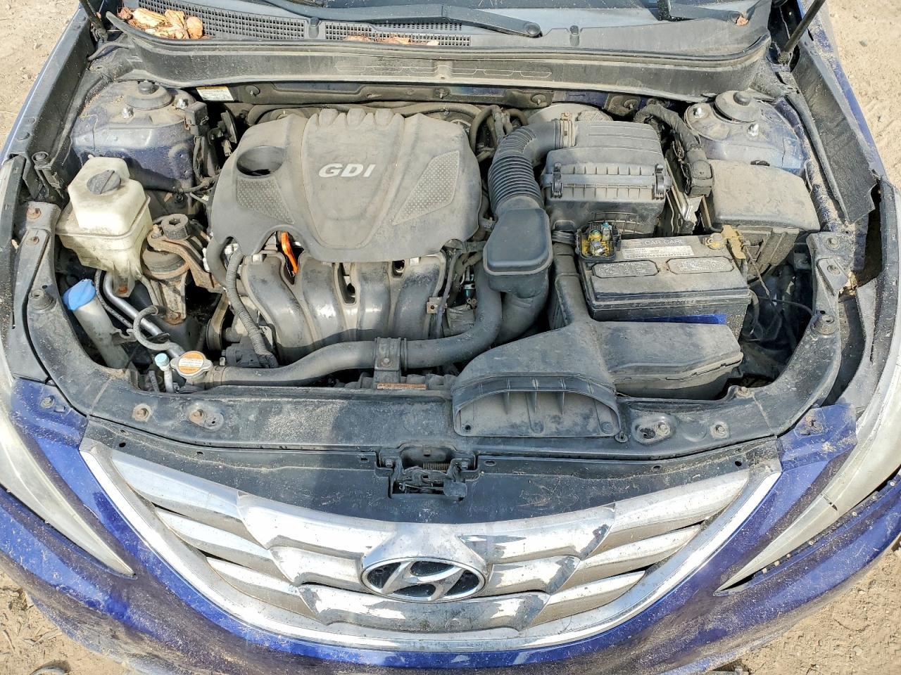 2011 HYUNDAI SONATA