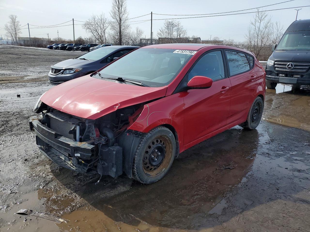 2016 HYUNDAI ACCENT