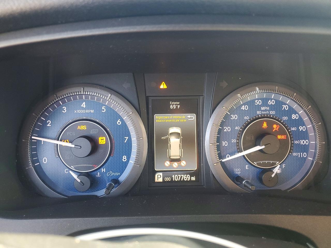 2017 TOYOTA SIENNA