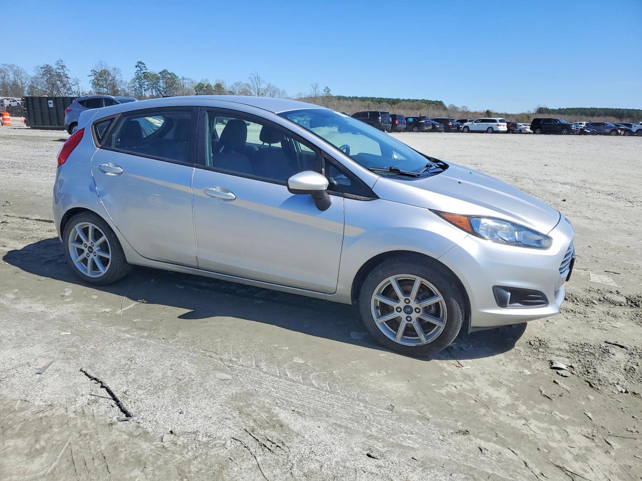 2019 FORD Fiesta