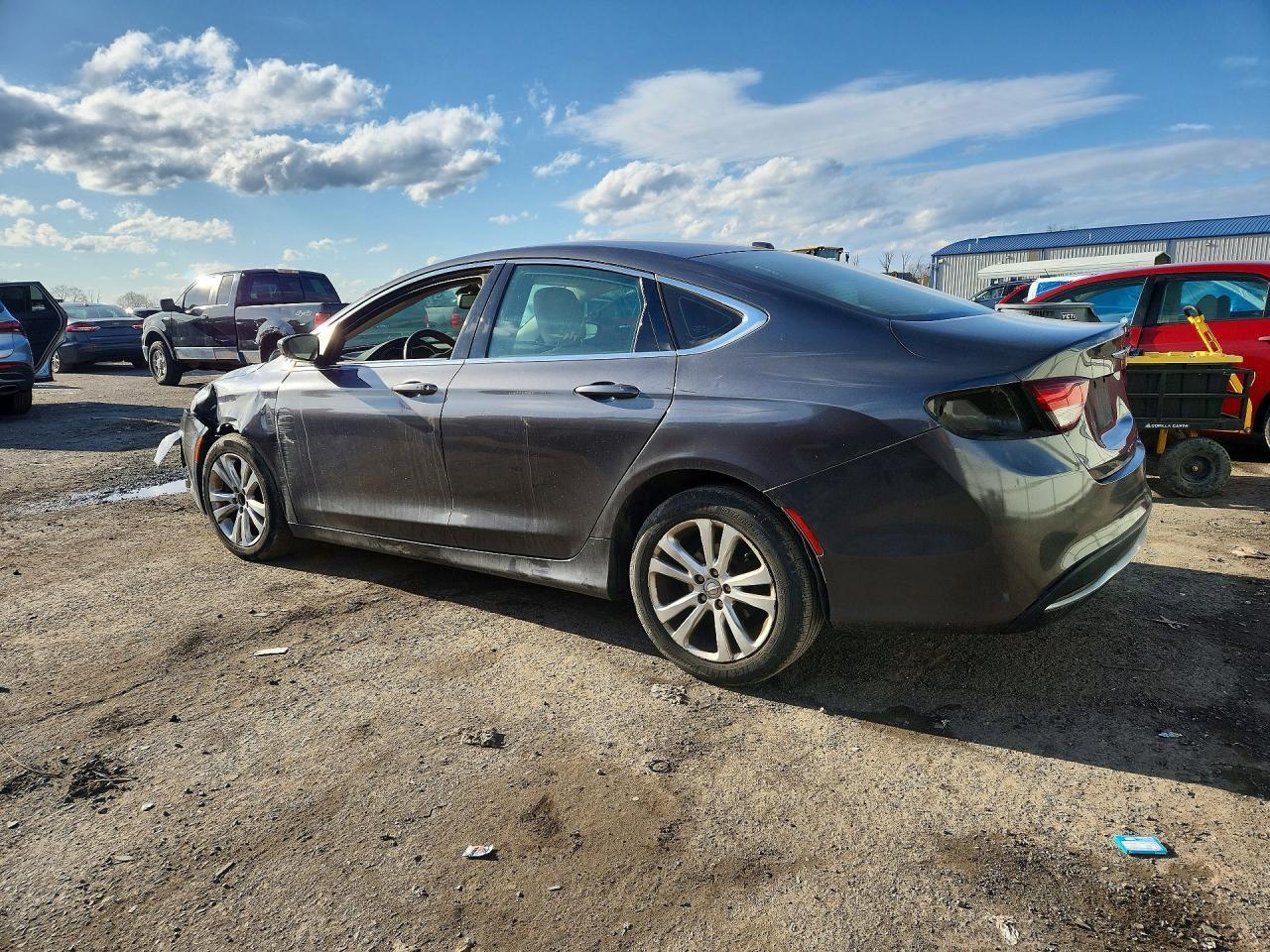 2015 CHRYSLER 200