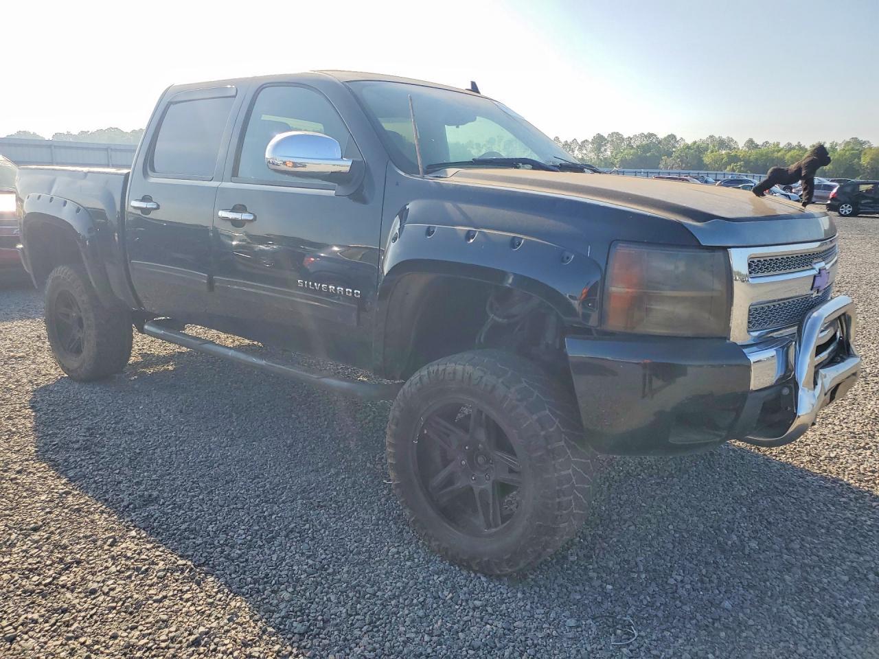 2011 CHEVROLET SILVERADO 1500