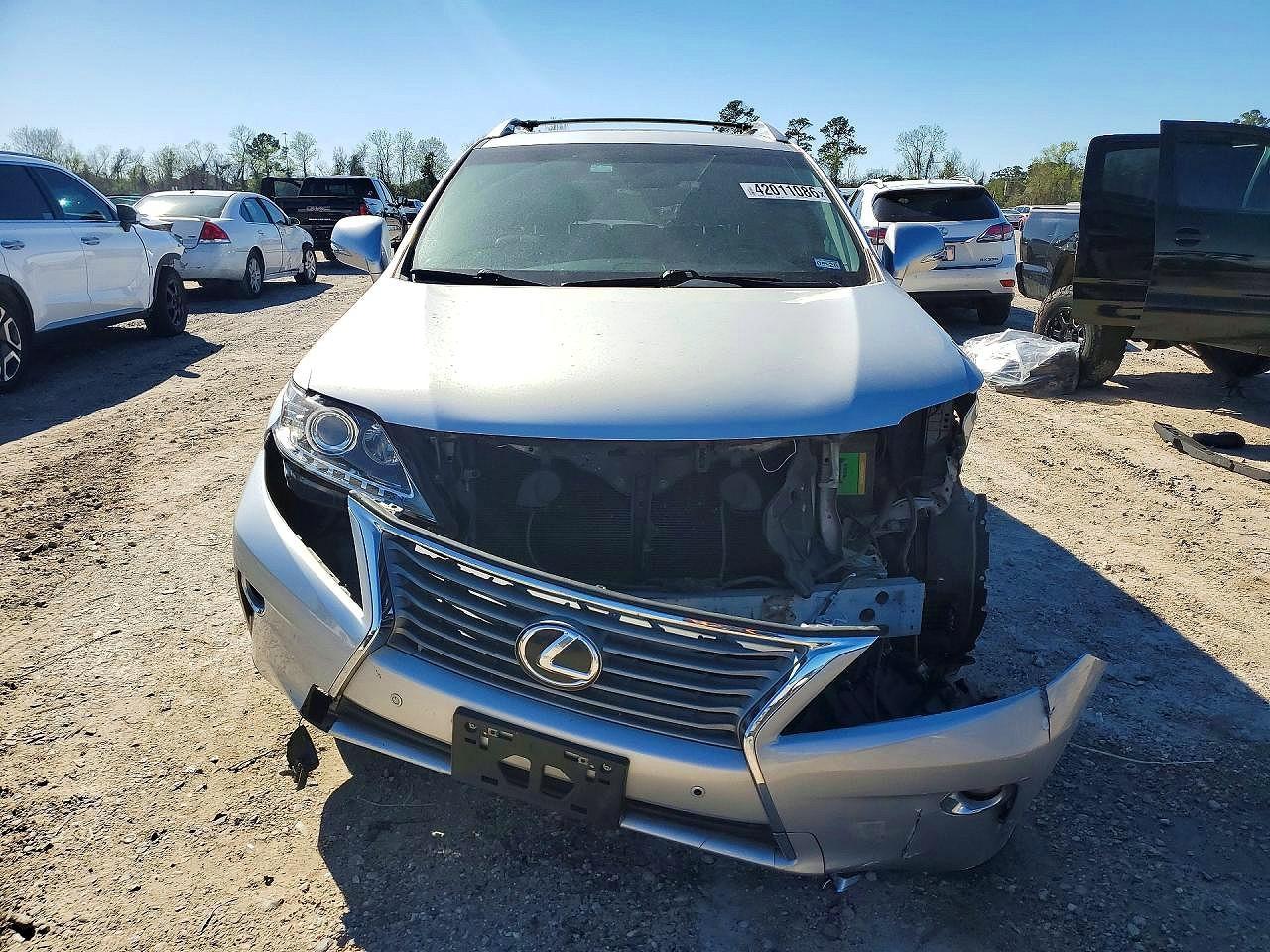 2013 LEXUS RX 350
