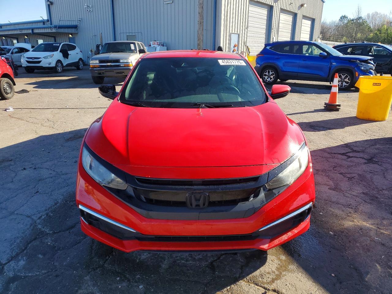 2019 HONDA CIVIC