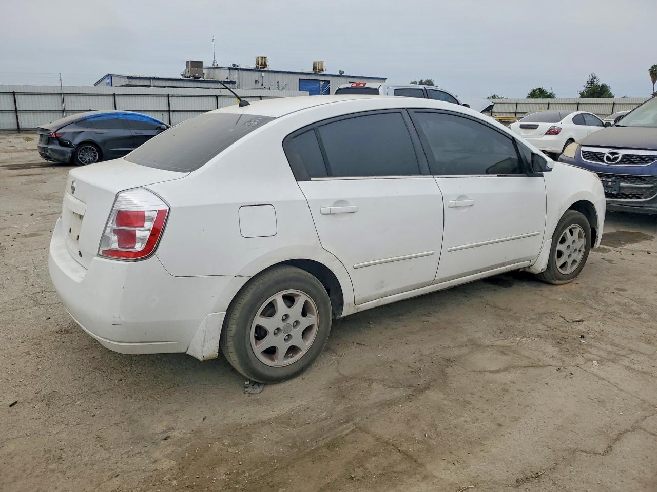 2008 NISSAN SENTRA
