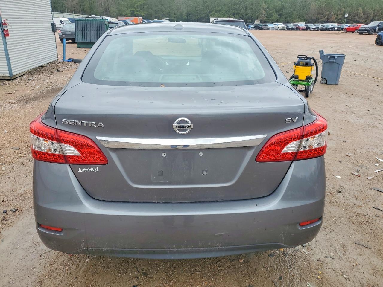 2015 NISSAN SENTRA
