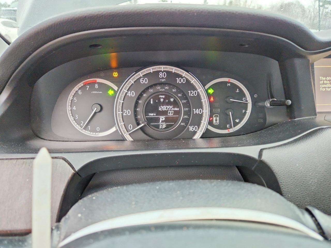 2013 HONDA ACCORD