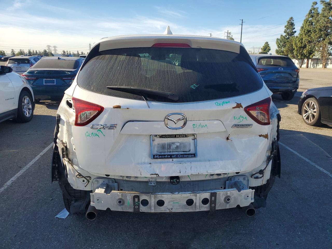 2014 MAZDA CX-5