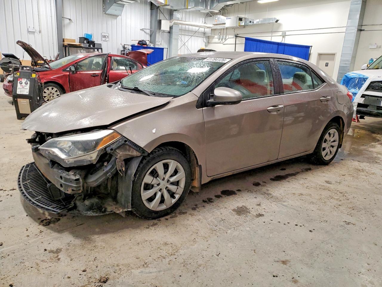 2014 TOYOTA COROLLA