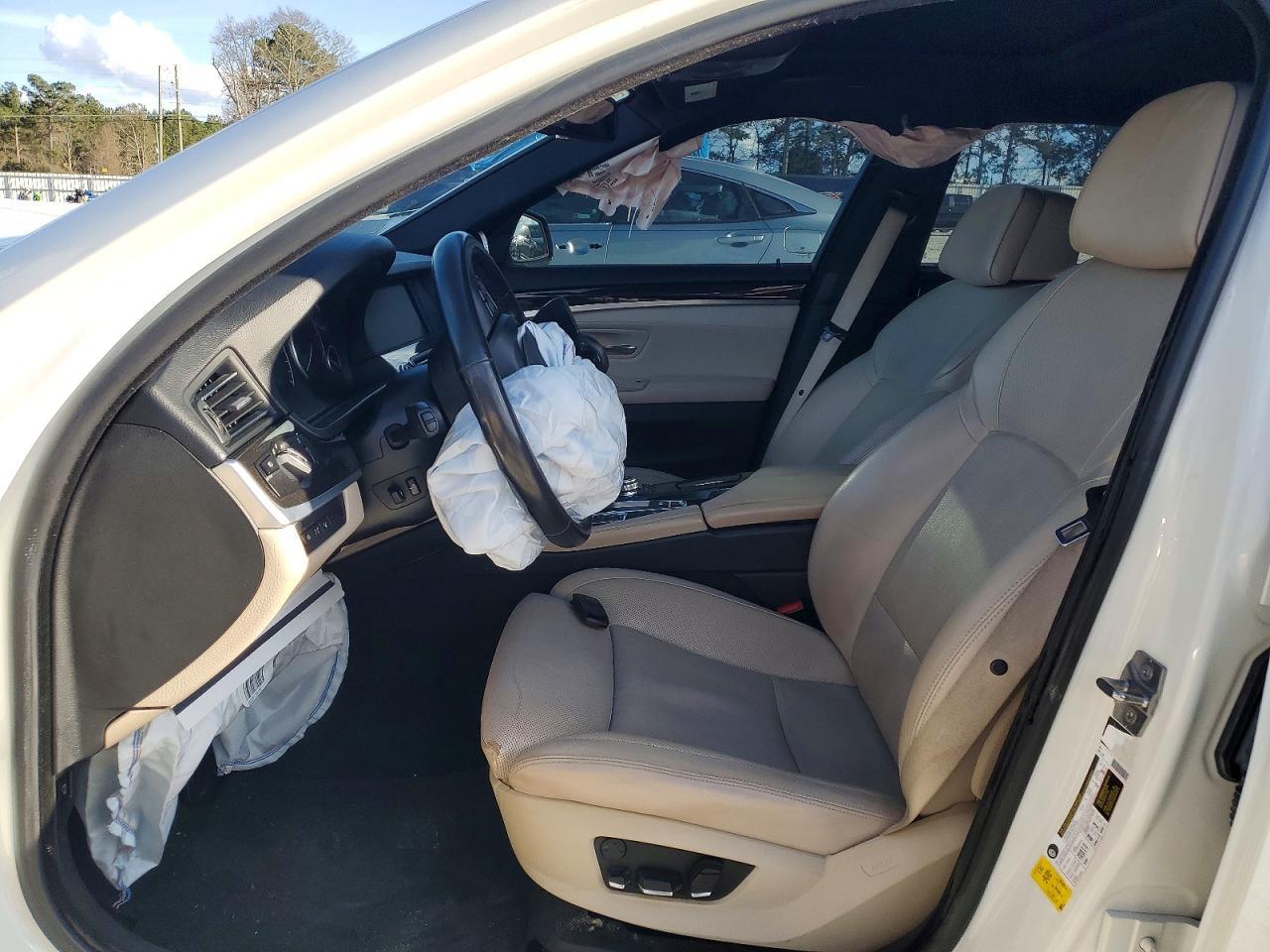 2012 BMW 5 series