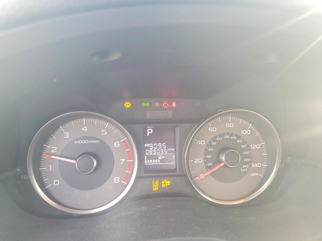 2015 SUBARU FORESTER