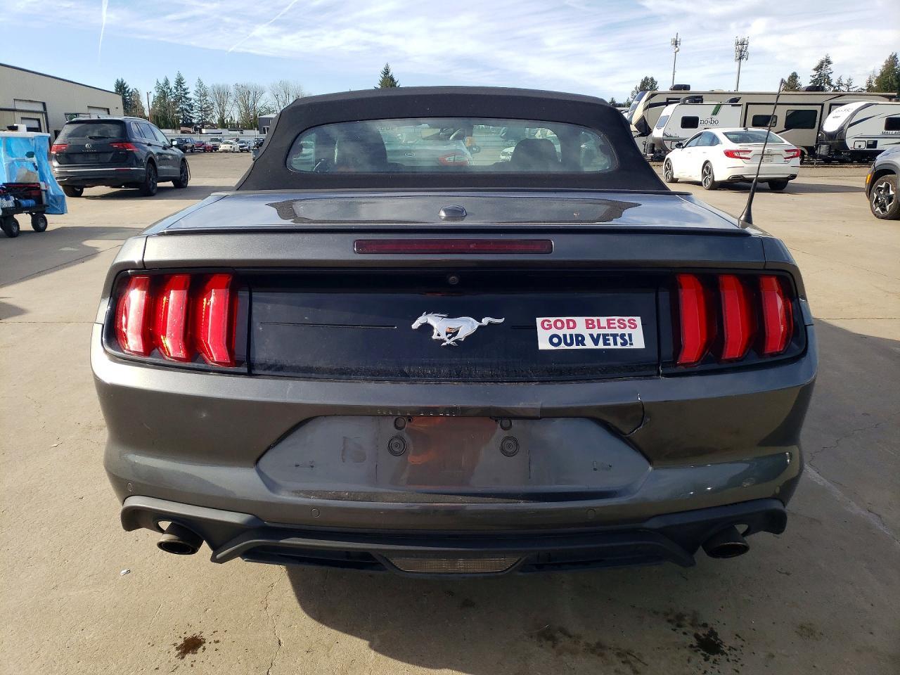 2019 FORD MUSTANG
