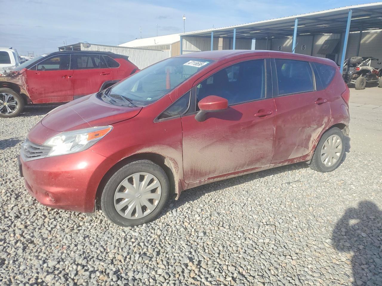 2016 NISSAN Versa Note