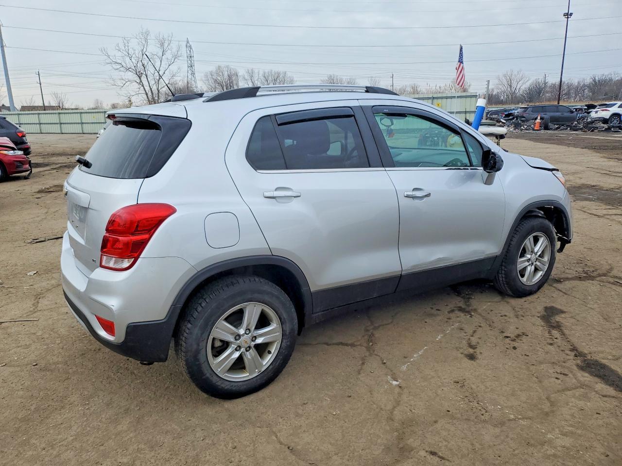 2019 CHEVROLET TRAX