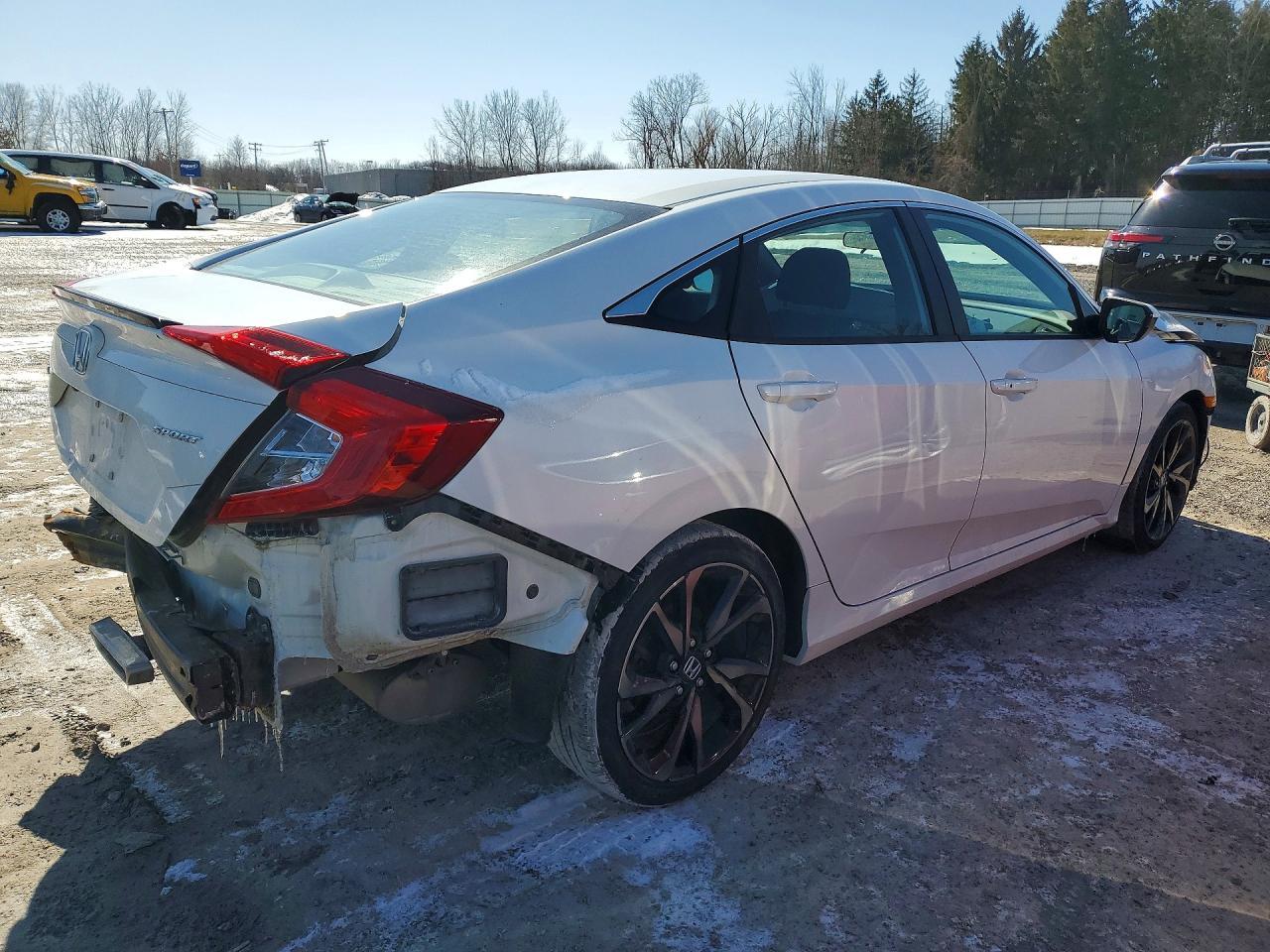2019 HONDA CIVIC