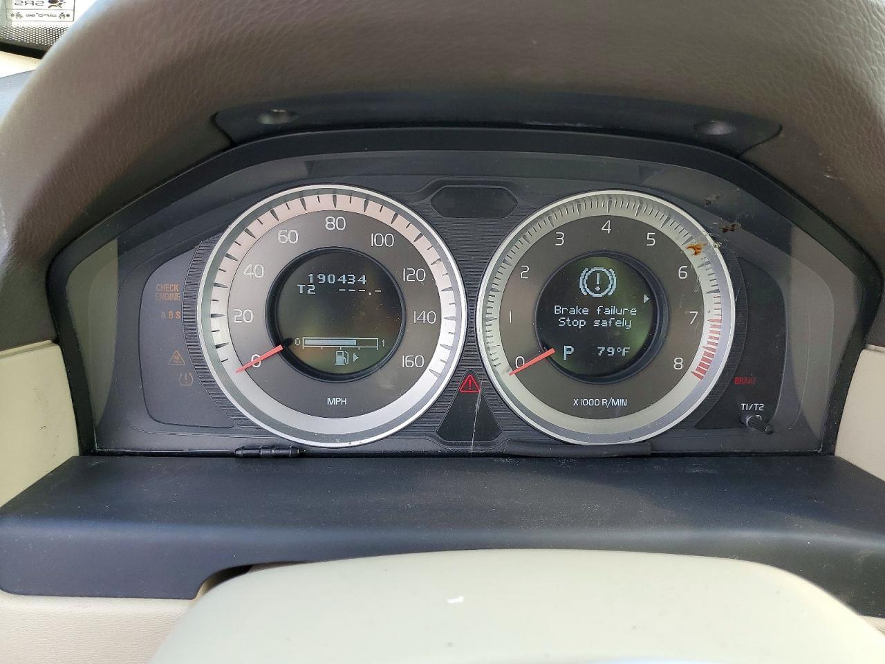 2012 VOLVO S80