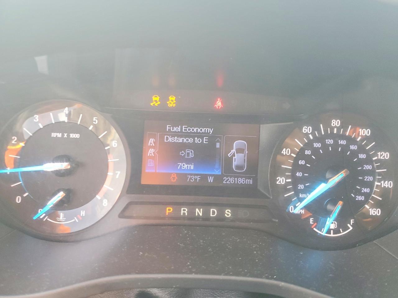 2013 FORD FUSION