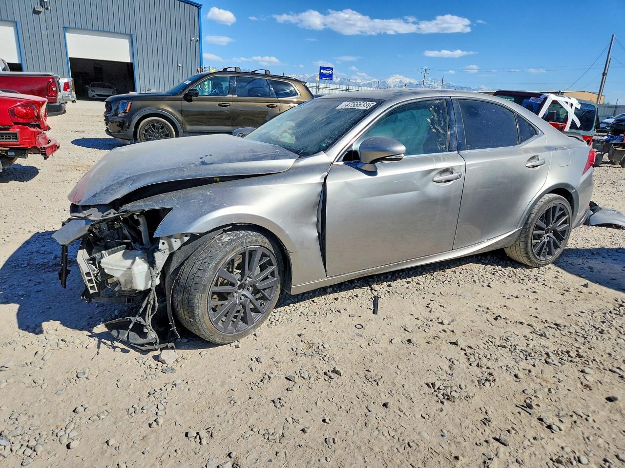 2016 LEXUS IS 200t