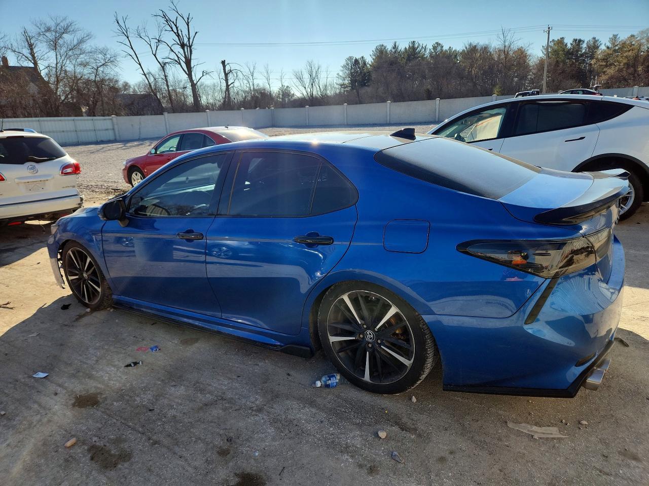 2018 TOYOTA CAMRY