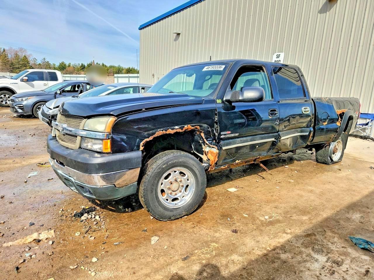 2005 CHEVROLET Silverado 2500