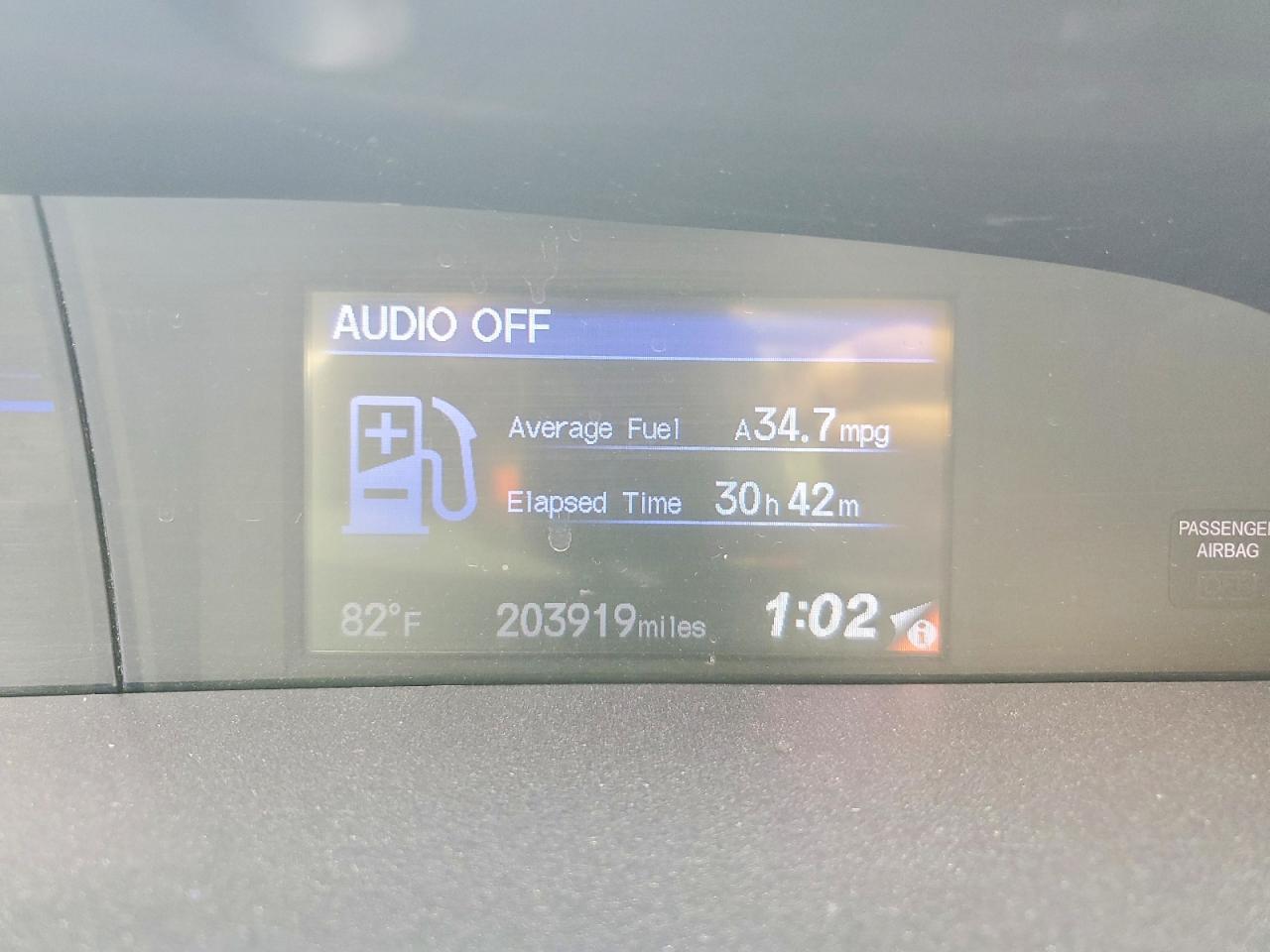2013 HONDA CIVIC