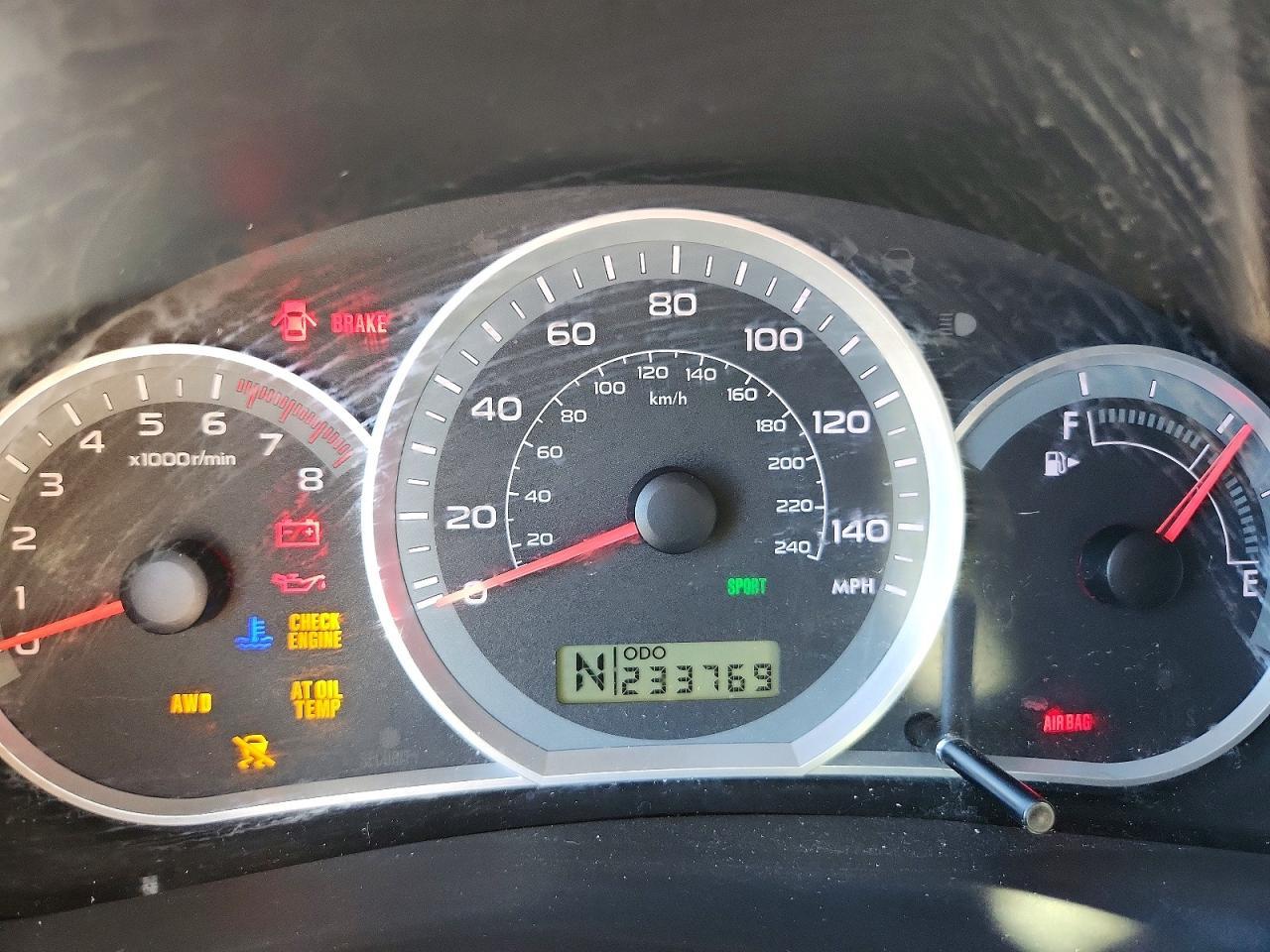2008 SUBARU IMPREZA