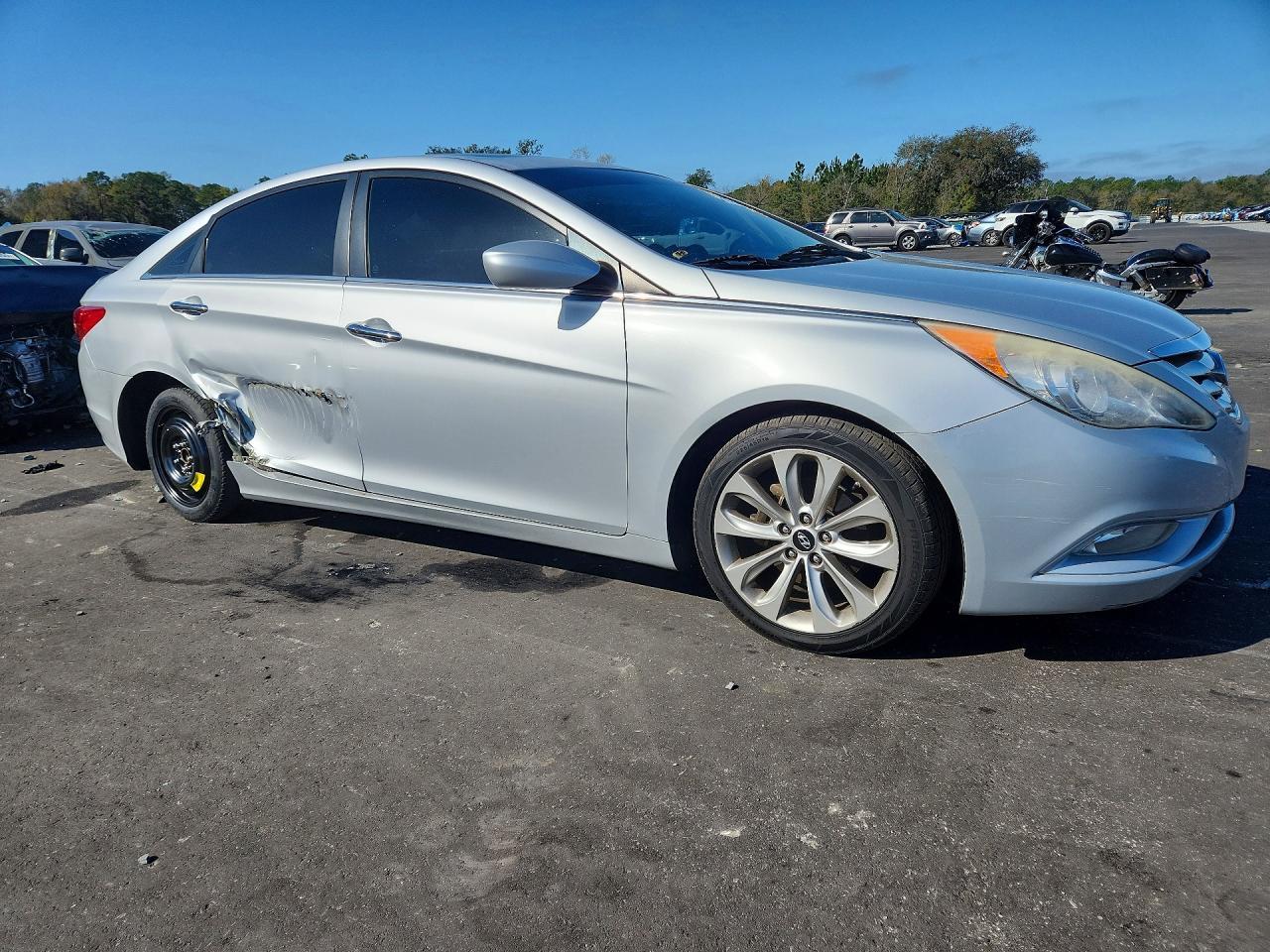 2012 HYUNDAI SONATA