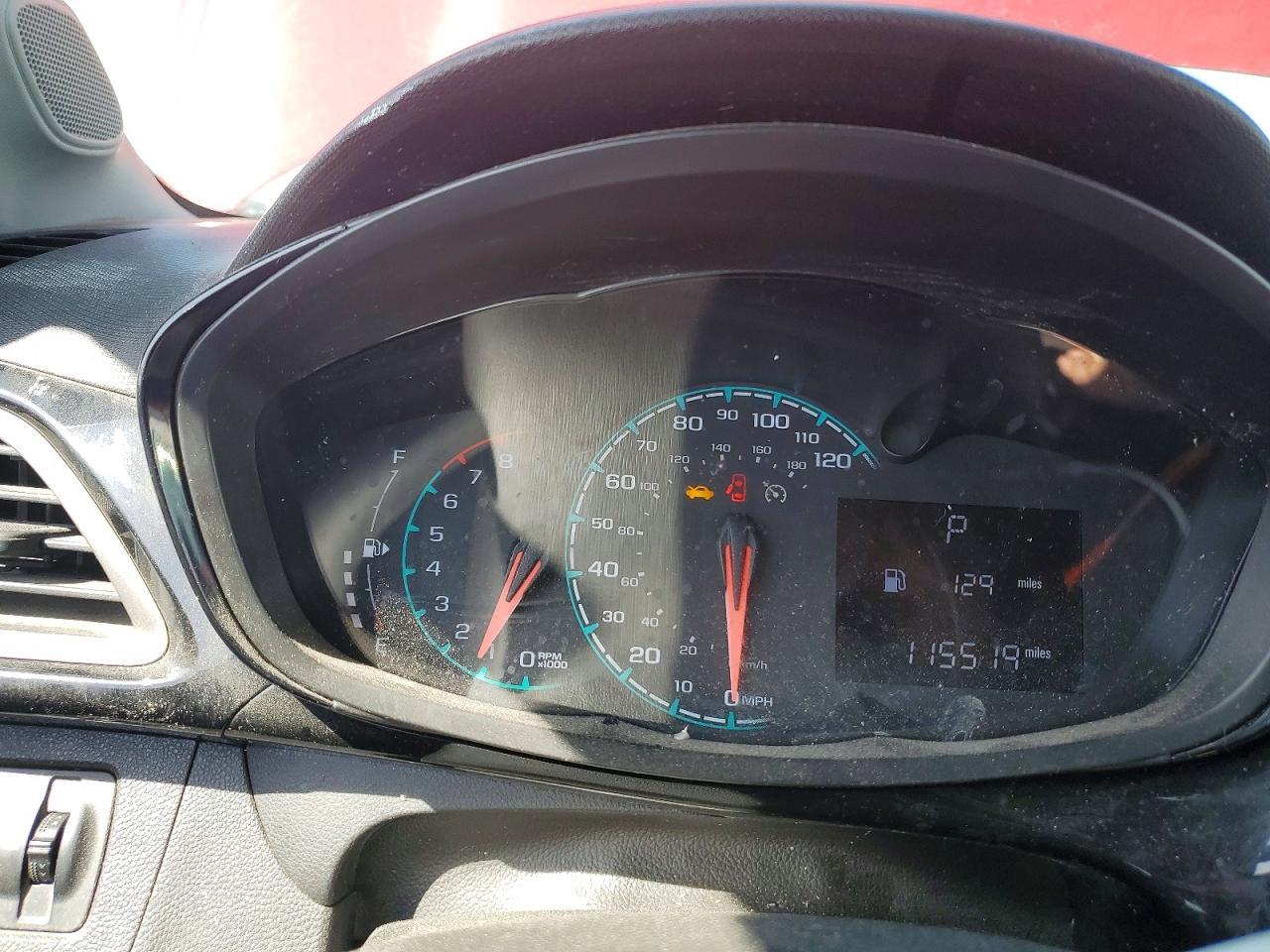 2020 CHEVROLET Spark