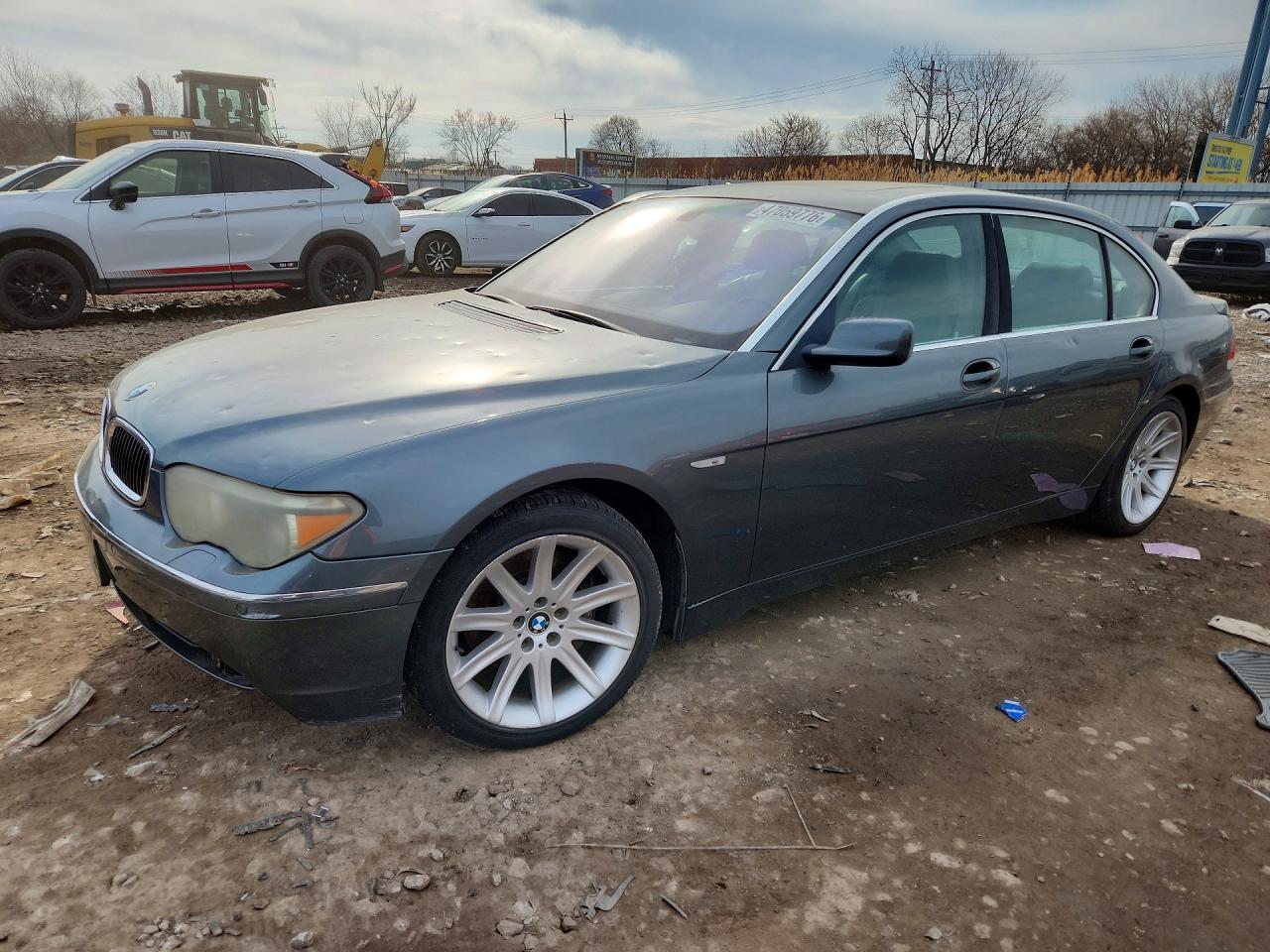 2002 BMW 7 series