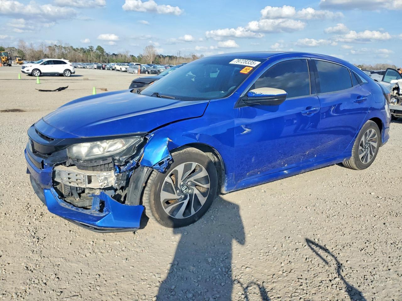 2018 HONDA CIVIC