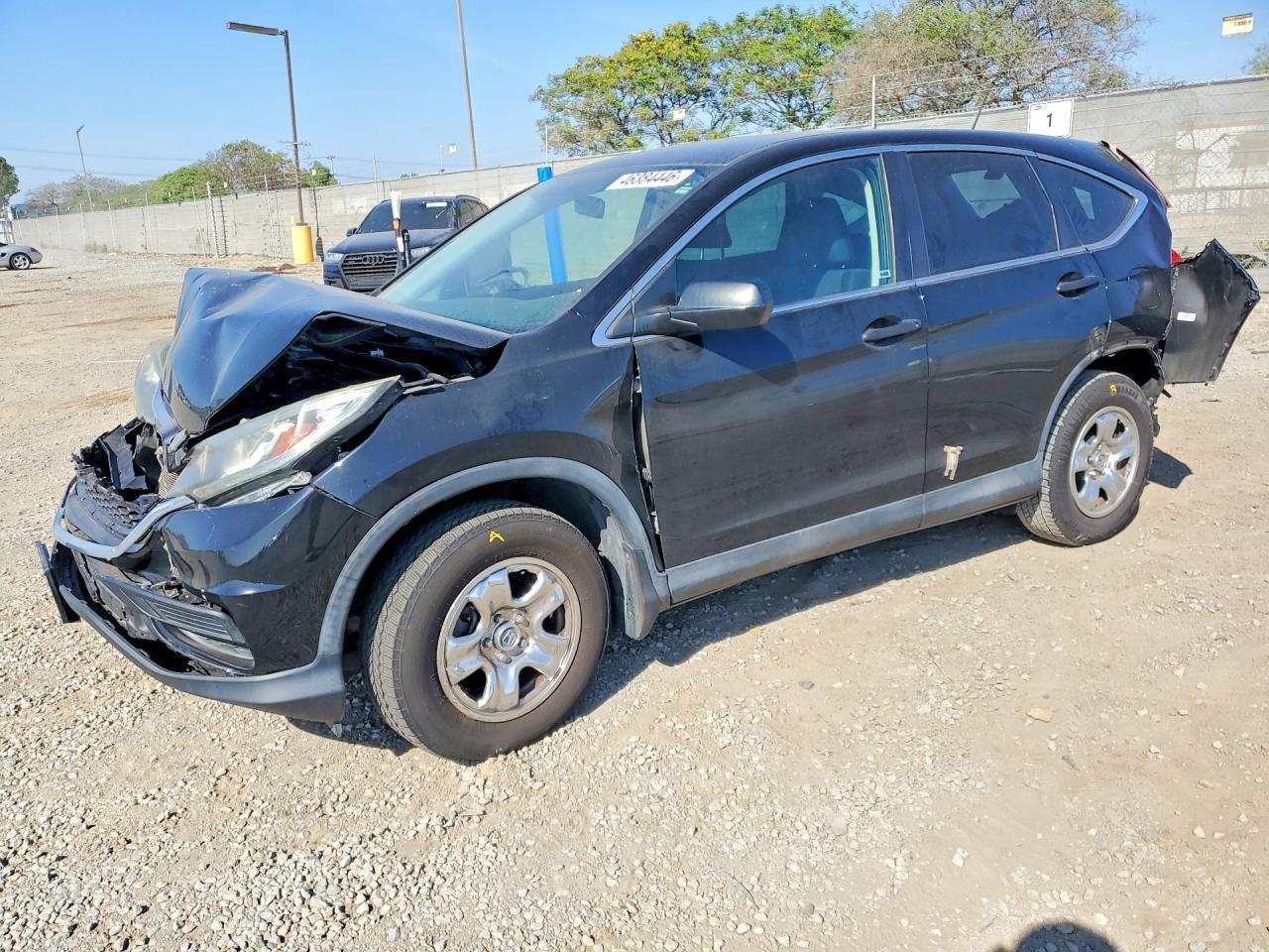 2016 HONDA CR-V