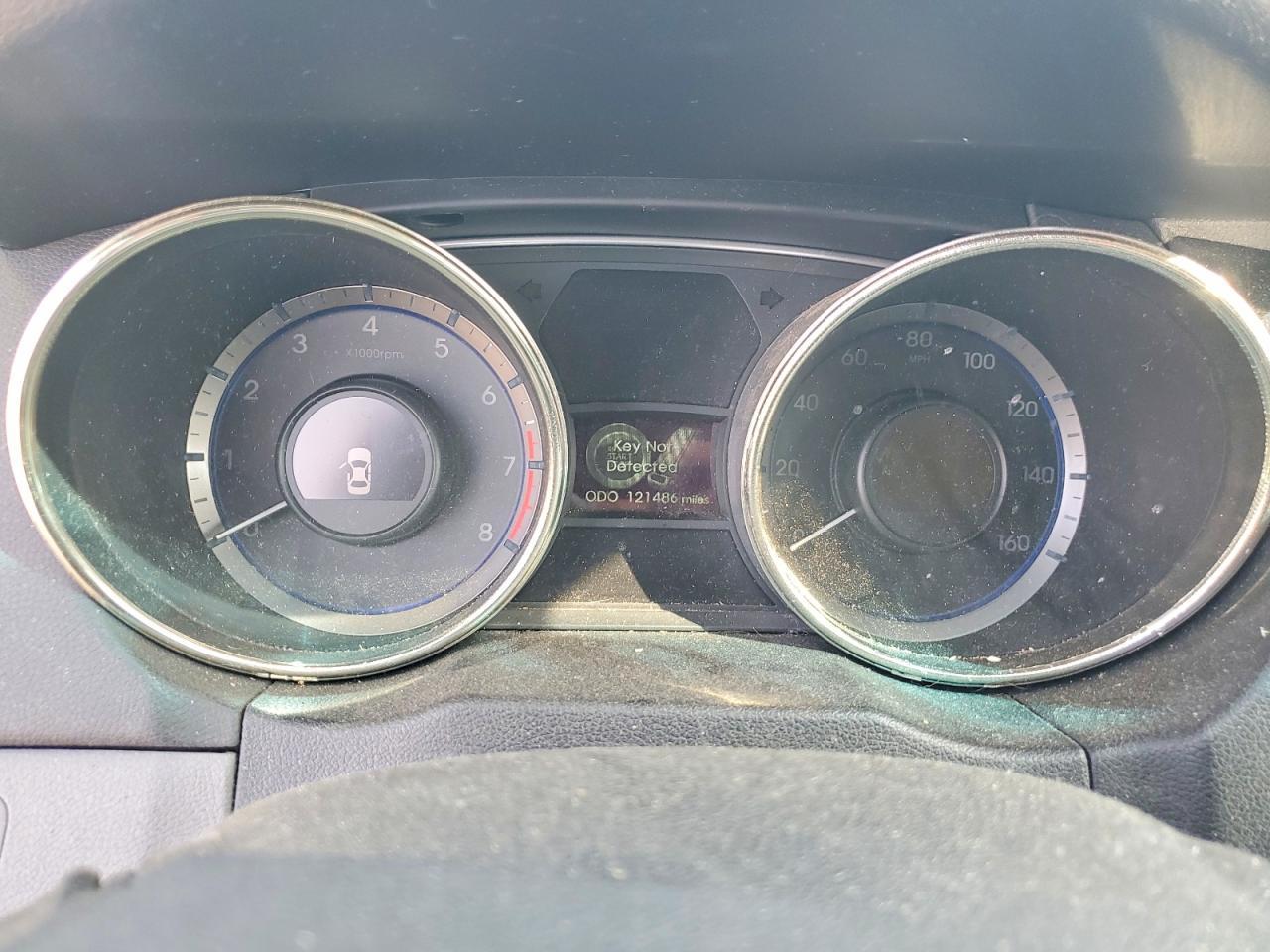 2011 HYUNDAI SONATA